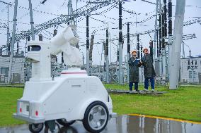 5G Intelligent Inspection Robot