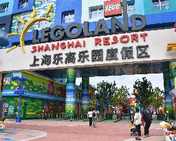 Legoland in Shanghai