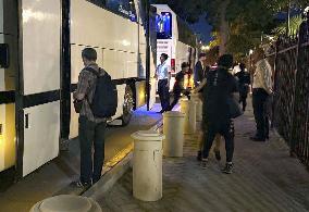 Evacuation from Iran