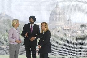 Mattei Plan & Global Gateway - Joint Summit with Africa - Rome