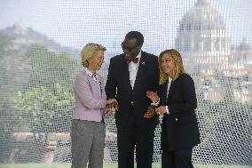 Mattei Plan & Global Gateway - Joint Summit with Africa - Rome