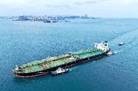 Imported Crude Oil Tanker