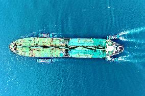 Imported Crude Oil Tanker