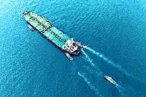 Imported Crude Oil Tanker