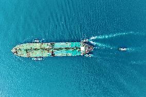 Imported Crude Oil Tanker