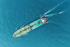 Imported Crude Oil Tanker