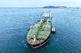 Imported Crude Oil Tanker