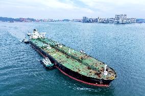 Imported Crude Oil Tanker