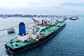 Imported Crude Oil Tanker