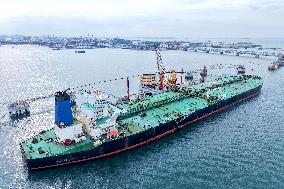Imported Crude Oil Tanker