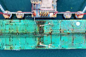 Imported Crude Oil Tanker
