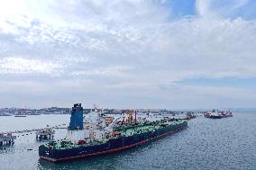 Imported Crude Oil Tanker