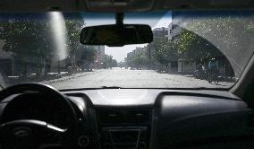 Scene in Tehran