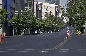 Scene in Tehran