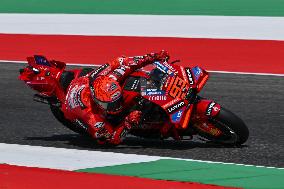MOTORI - MotoGP - Gran Premio d'Italia Brembo - Free Practice