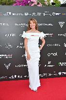 Filming Italy 2025 Red Carpet - Day 2 - Italy