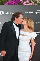 Filming Italy 2025 Red Carpet - Day 2 - Italy