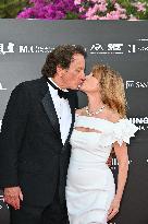Filming Italy 2025 Red Carpet - Day 2 - Italy