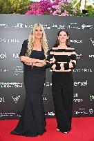 Filming Italy 2025 Red Carpet - Day 2 - Italy