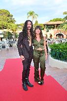 Filming Italy 2025 Red Carpet - Day 2 - Italy