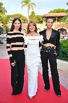 Filming Italy 2025 Red Carpet - Day 2 - Italy