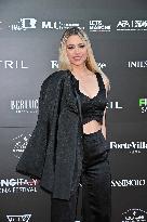 Filming Italy 2025 Red Carpet - Day 2 - Italy
