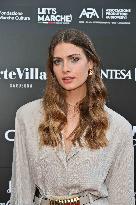 Filming Italy 2025 Red Carpet - Day 2 - Italy