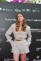 Filming Italy 2025 Red Carpet - Day 2 - Italy