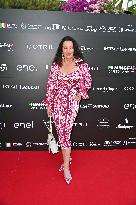 Filming Italy 2025 Red Carpet - Day 2 - Italy