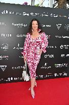 Filming Italy 2025 Red Carpet - Day 2 - Italy