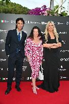 Filming Italy 2025 Red Carpet - Day 2 - Italy