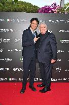 Filming Italy 2025 Red Carpet - Day 2 - Italy