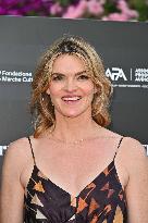 Filming Italy 2025 Red Carpet - Day 2 - Italy