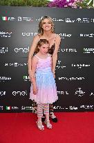 Filming Italy 2025 Red Carpet - Day 2 - Italy