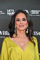 Filming Italy 2025 Red Carpet - Day 2 - Italy