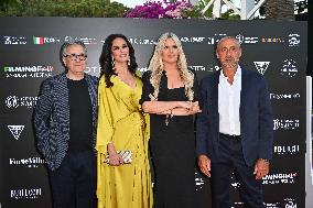 Filming Italy 2025 Red Carpet - Day 2 - Italy