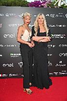 Filming Italy 2025 Red Carpet - Day 2 - Italy