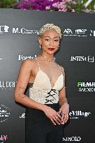 Filming Italy 2025 Red Carpet - Day 2 - Italy