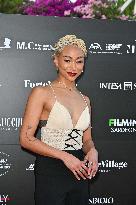 Filming Italy 2025 Red Carpet - Day 2 - Italy