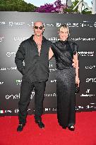 Filming Italy 2025 Red Carpet - Day 2 - Italy