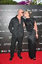 Filming Italy 2025 Red Carpet - Day 2 - Italy