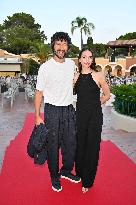 Filming Italy 2025 Red Carpet - Day 2 - Italy