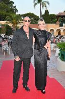 Filming Italy 2025 Red Carpet - Day 2 - Italy