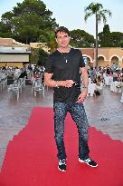 Filming Italy 2025 Red Carpet - Day 2 - Italy