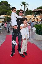 Filming Italy 2025 Red Carpet - Day 2 - Italy