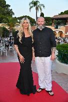 Filming Italy 2025 Red Carpet - Day 2 - Italy