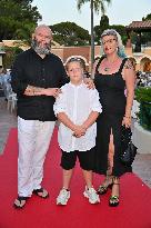 Filming Italy 2025 Red Carpet - Day 2 - Italy