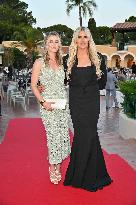 Filming Italy 2025 Red Carpet - Day 2 - Italy