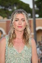 Filming Italy 2025 Red Carpet - Day 2 - Italy