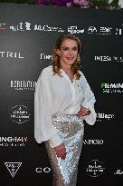 Filming Italy 2025 Red Carpet - Day 2 - Italy